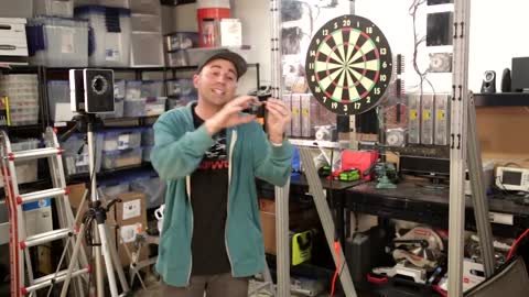 55.Automatic Bullseye, MOVING DARTBOARD