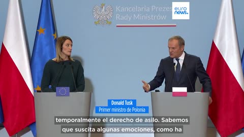 Tusk asegura "Europa debe ser más egoísta" en inmigración