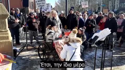 17χρονη κοπέλα, τώρα καθηλωμένη σε αναπηρικό αμαξίδιο,μιλάει για την παρενέργειά της απ' το εμβόλιο