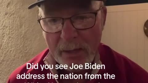 Has Biden addressed the Muai situation.