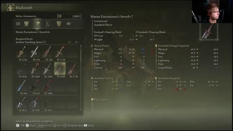 Elden Ring Weapon Locke Stream Vod Final