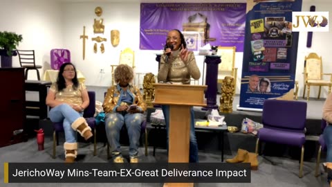 Team-Ex Deliverance Prayer- THE ROD OF IRON