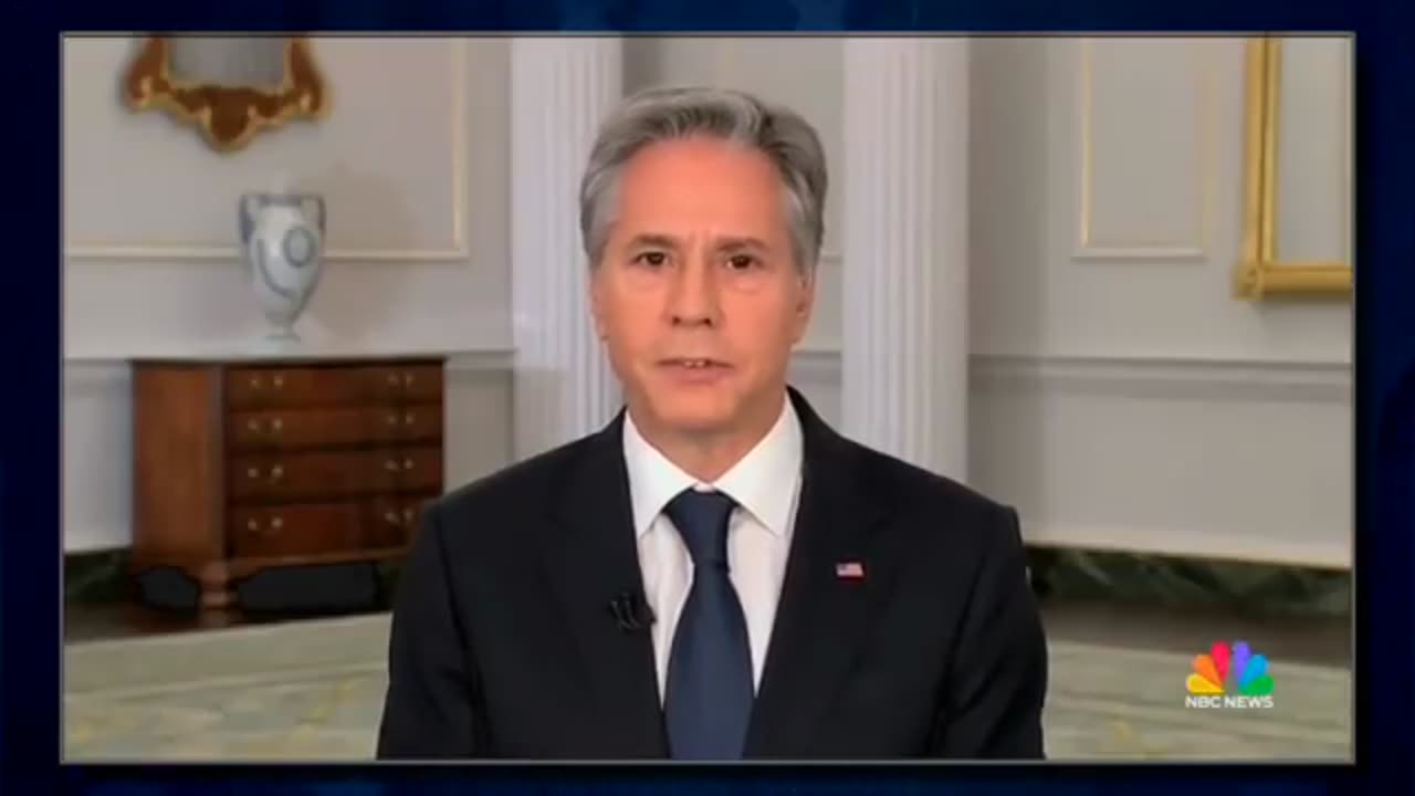 Tony Blinken DEFENDS Giving Iran $6B in Wake of Terror Attack in Israel