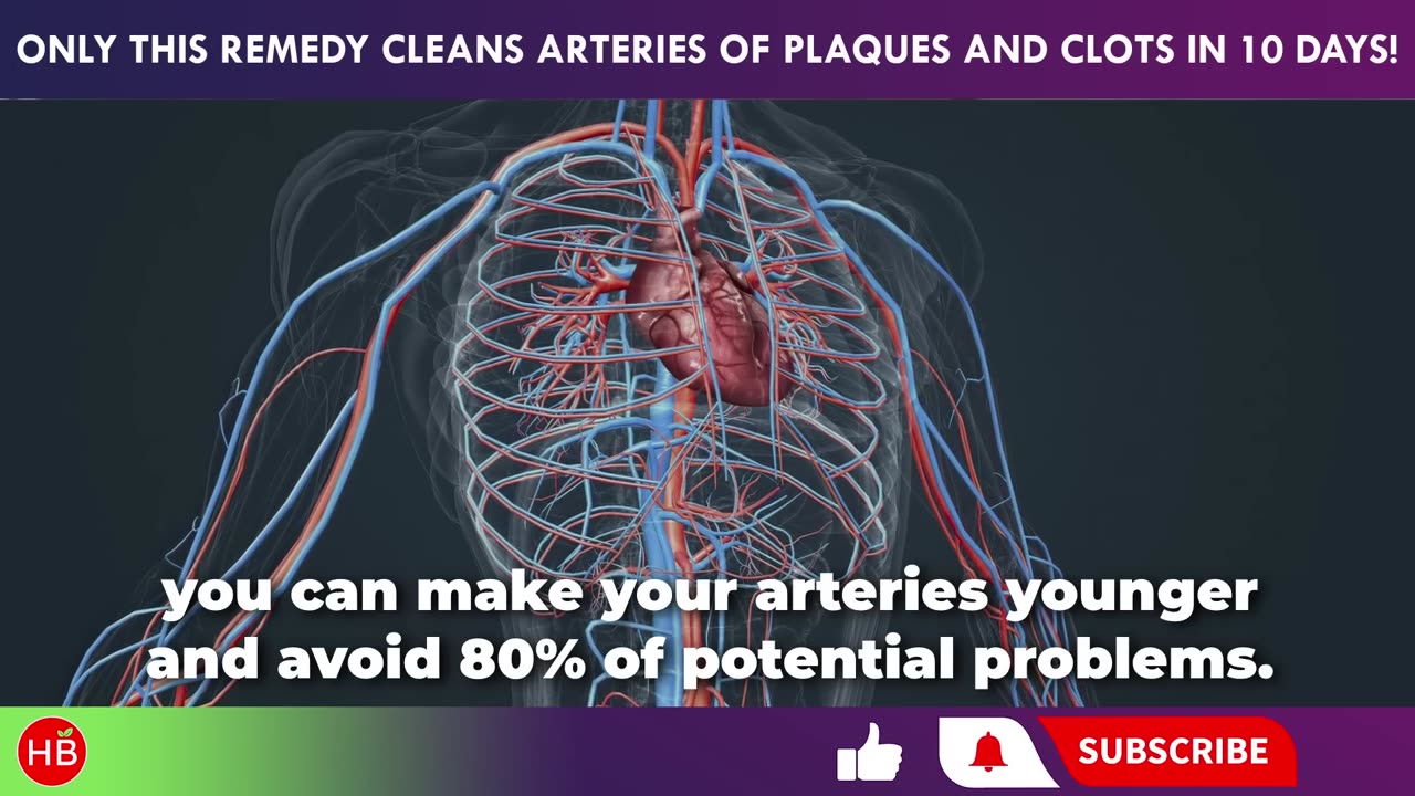 Russian Doctor- Only THIS Remedy Cleans Arteries of Plaques and Clots in 10 Days!