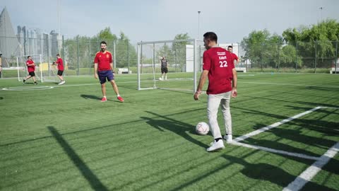 60 seconds with Xavi at the FIFA Fan Festival™