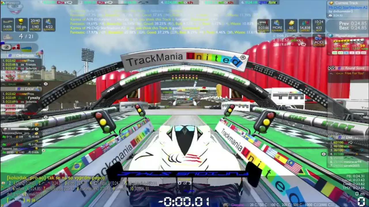 Trackmania United Mazda Furai Skin