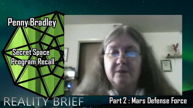 Penny Bradley secret space program recall pt 2