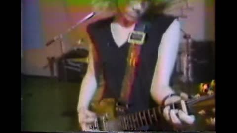 The Cramps/Alex Chilton Memphis TV 1977