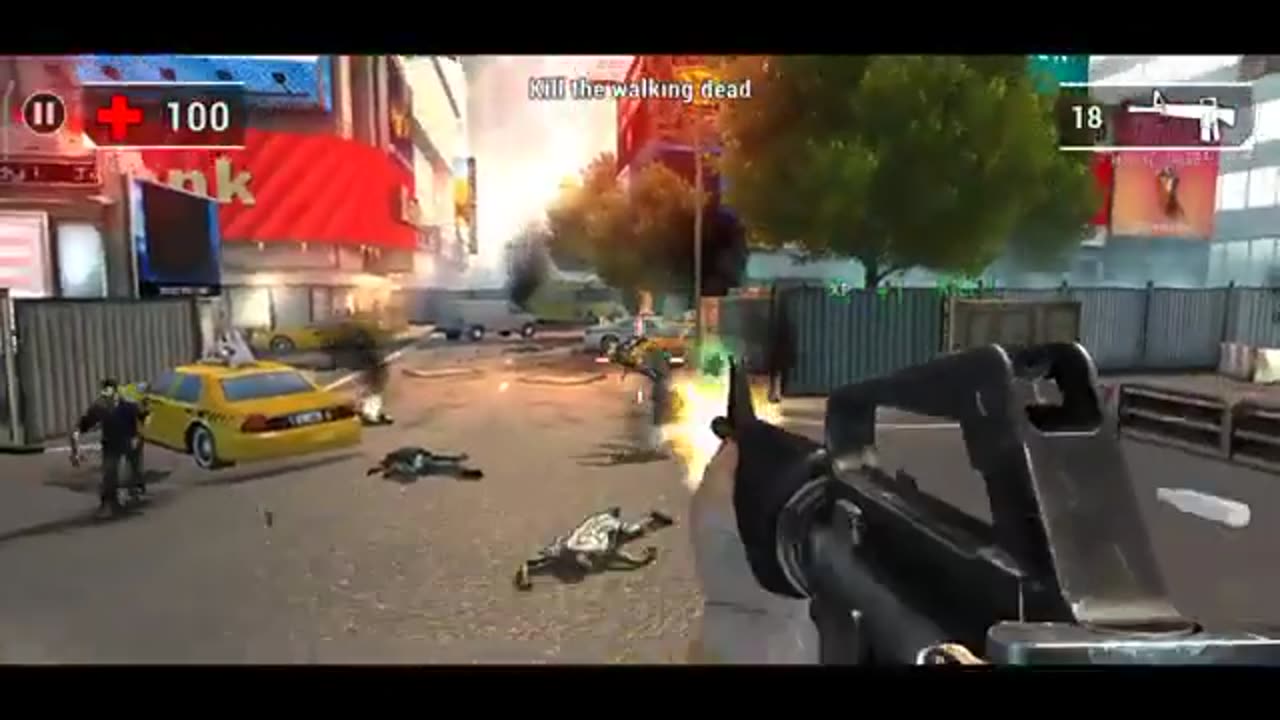 UNKILLED FPS Shooting Zombie Android Gameplay part 1