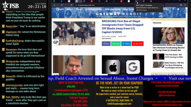 2022-04-13 20:16 EDT - Modern Day America: with LC Mac