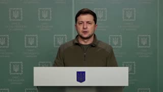 'We have to hold out': Zelenskiy says Russians will attack Kyiv at night