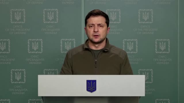 'We have to hold out': Zelenskiy says Russians will attack Kyiv at night