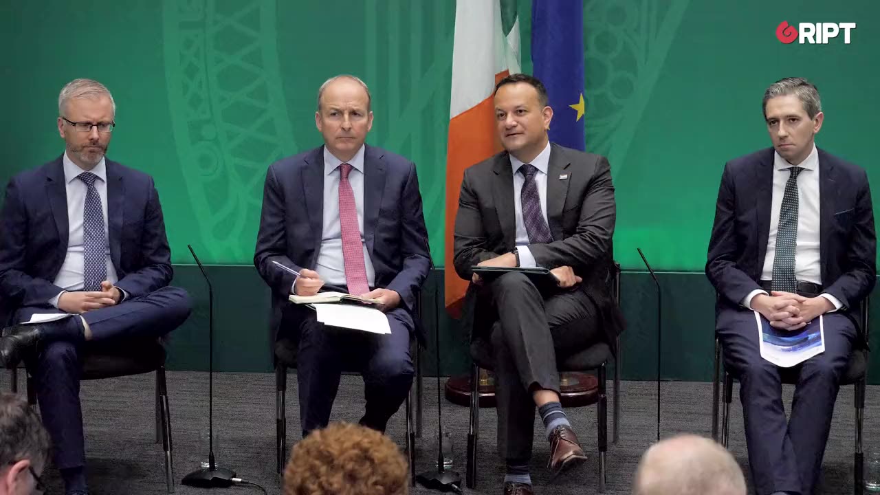 Varadkar pretends he didn't hear senators voicing concerns over proposed 'hate speech' bill