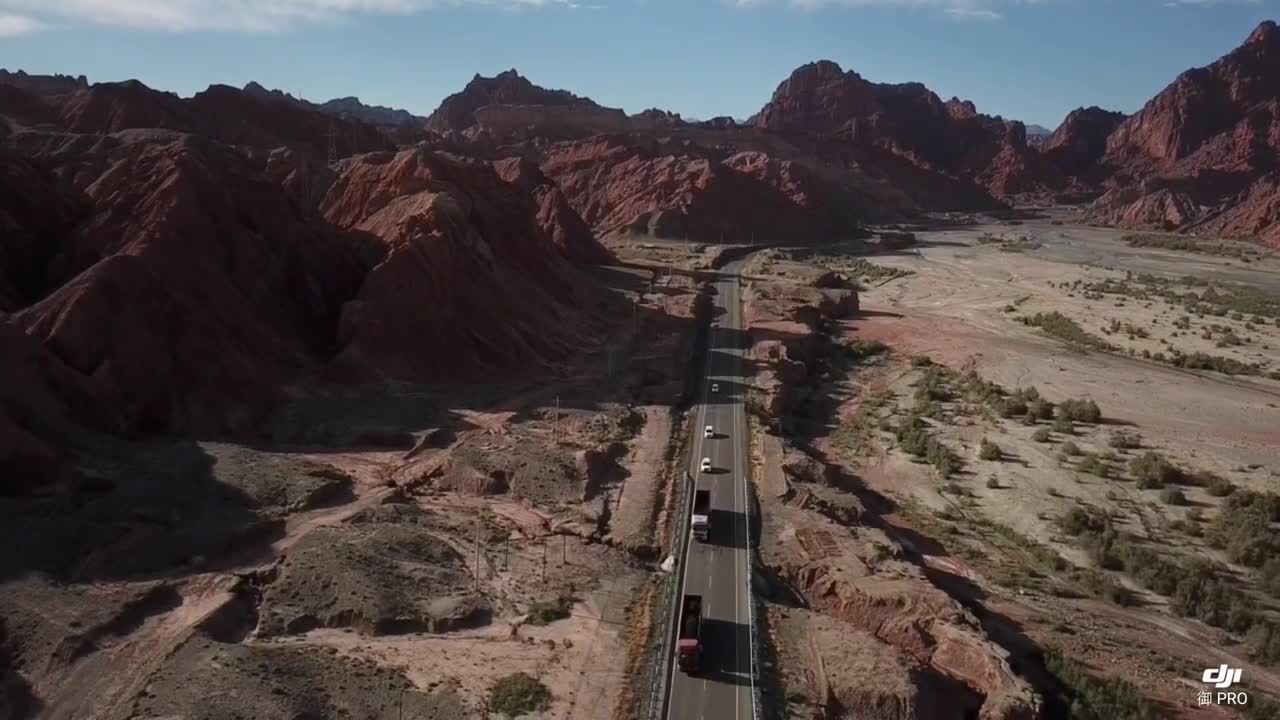 Drone photography of this mountain range