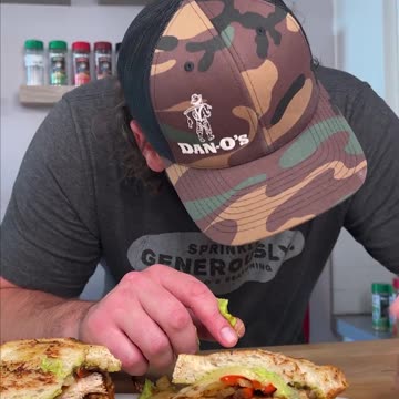 Ya Don't Know Until Ya Dan-O_ Loaded Grilled Cheese