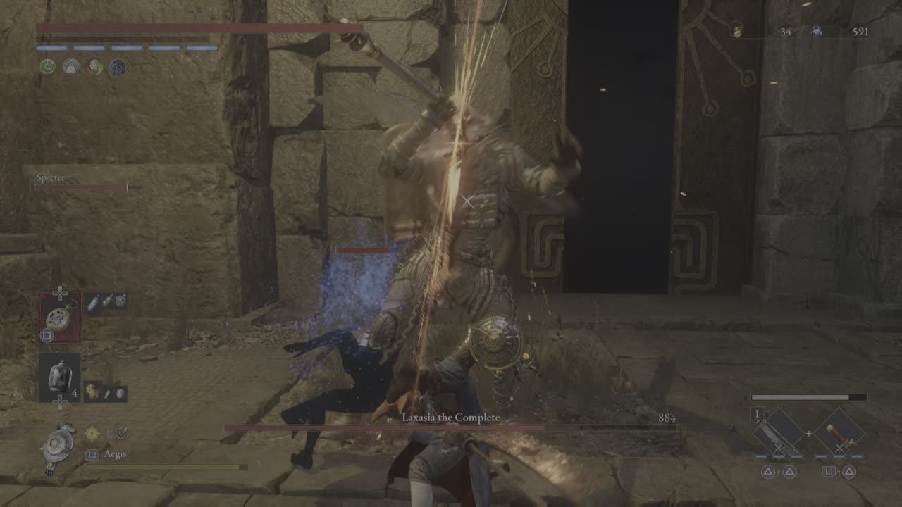 Lies of p laxasia boss fight