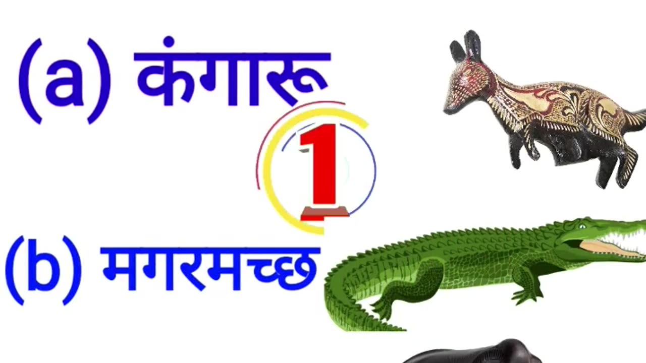 Generalknowlege question in hindi