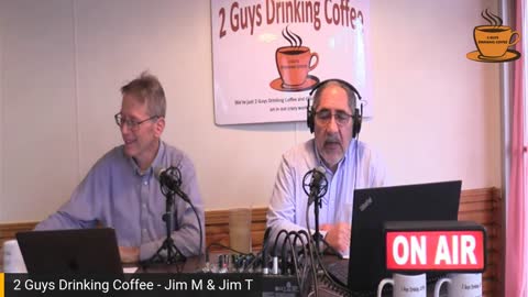 2 Guys Drinking Coffee Episode 82