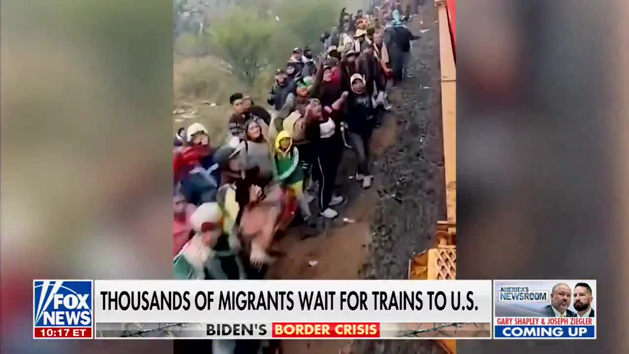 Breaking News- "Tens of thousands" of Migrants bound for the U.S. border