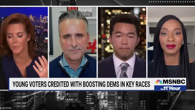 Young Voters Boost Dems In Midterms