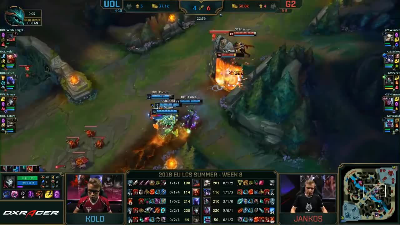 2000 IQ EU Flash Juke - 2018 EU LCS Summer