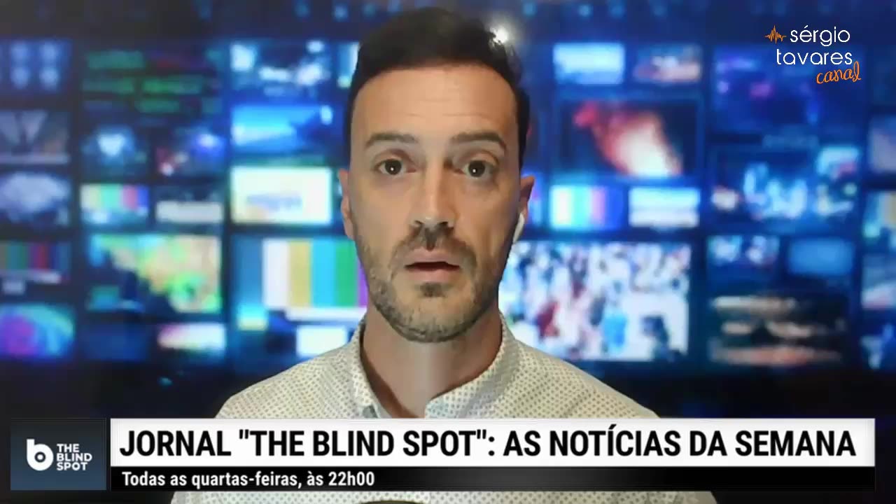 🎙️Jornal "The Blind Spot" (04/10/2023), com Nuno Machado, director do The Blind Spot