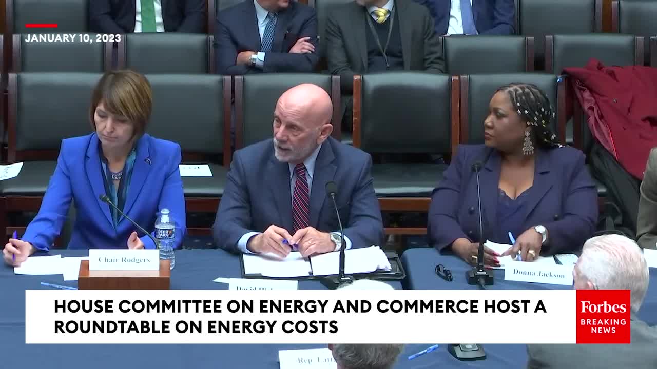 GOP Lawmaker Emphasizes The Importance Of Salaries From Energy Jobs