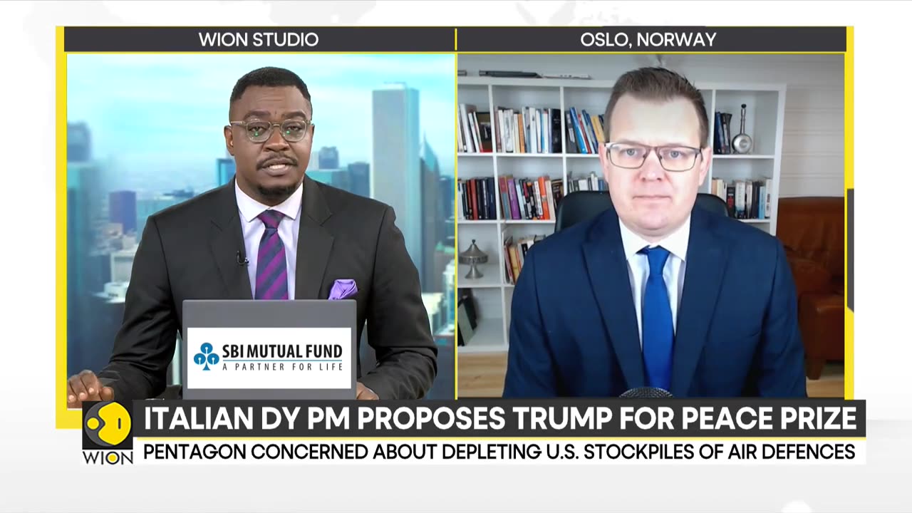 Trump's Victory Raises Questions Over Military Aid to Ukraine - Professor Glenn Diesen on WION