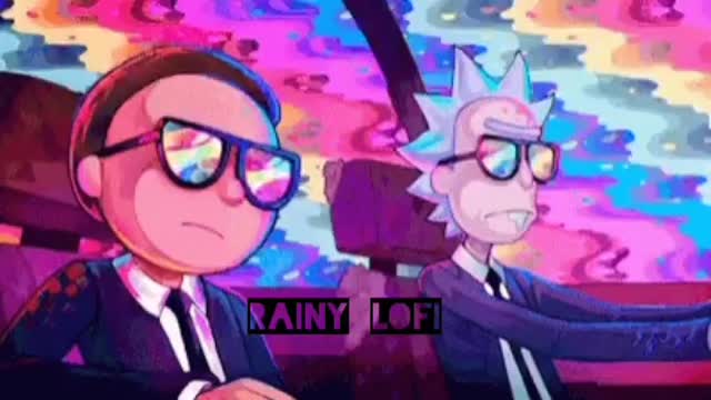 1 hour of rain lofi