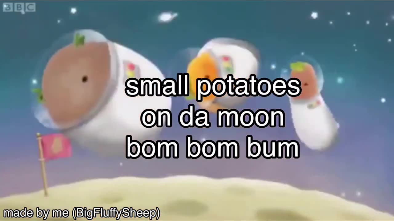 Small Potato song