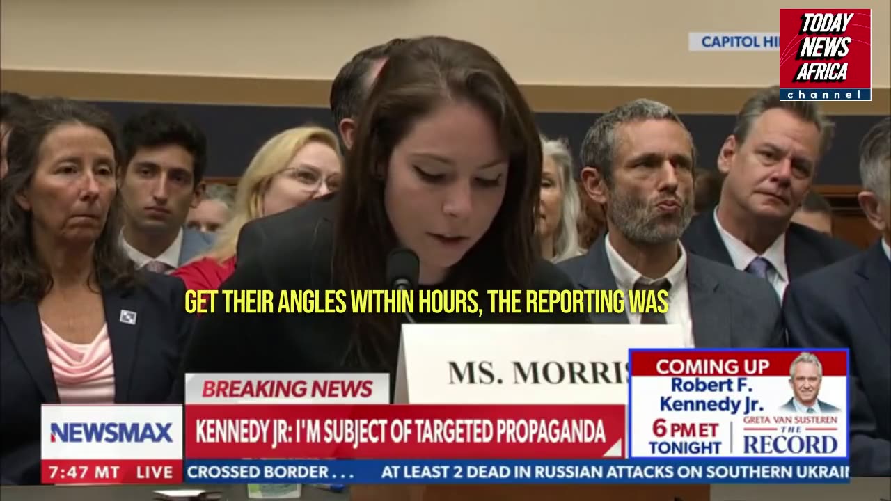 Emma-Jo Morris Who Broke The Hunter Biden Laptop Story For The New York Post Speaks