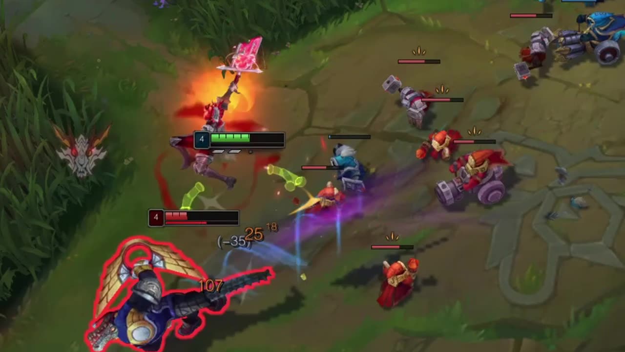 Riven vs Renekton