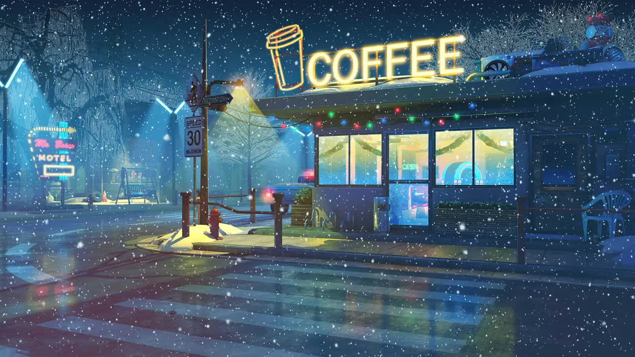 Lofi rhythm for unwinding, reading, resting, meditating, and taking long walks