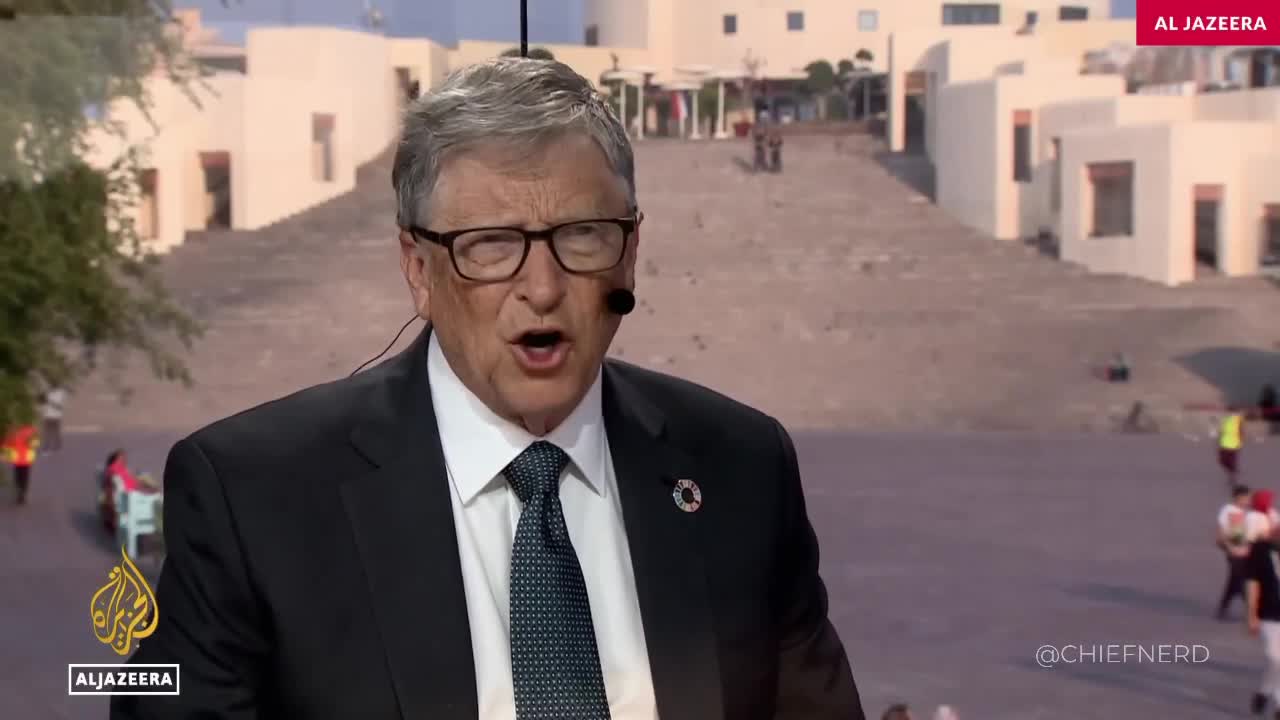 Bill Gates Calls for Improved Vaccines & WHO Governance to Prepare for the Next Pandemic