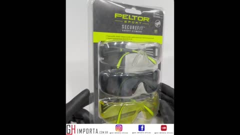 Óculos de proteção PELTOR SECURE FIT