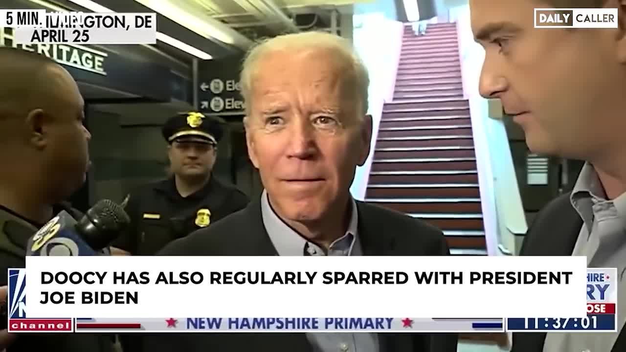 Doocy And Biden Clash Over Masking