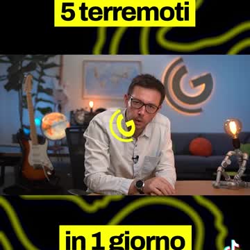 Terremoto in Italia oggi
