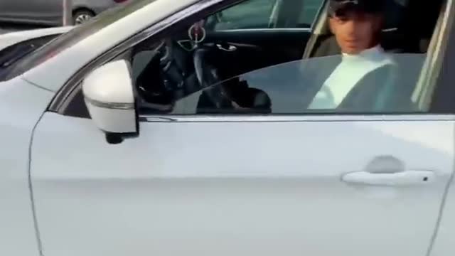 La macchina di un Maranza