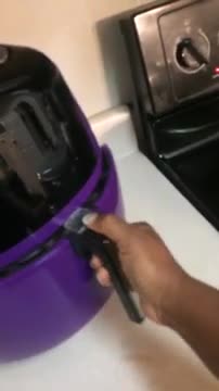 GoWISE USA 1700 Watt 5 8 QT 8 in 1 Digital Air Fryer Review