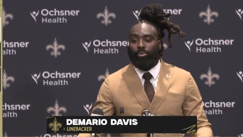 Linebacker Demario Davis Turns Post-Game Interview Into Sermon For Jesus