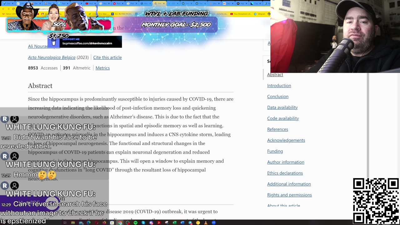 Discussing The Amyloid Hypothesis With a Skeptic