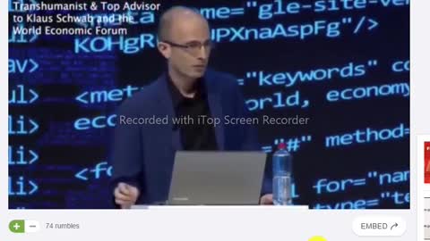 Dr. Yuval Noah Harari