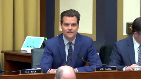 ‘Hunter Biden Is Compromised’: Matt Gaetz Grills DOJ Official On The President’s Son