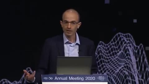 Noah Yuval Harari On Data Warfare