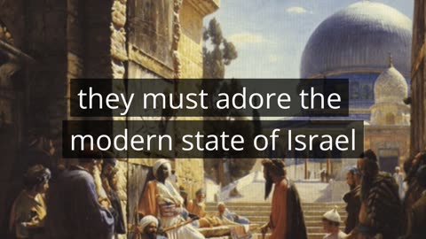 Psalm 122: Turning Israel into an idol #oneforisrael