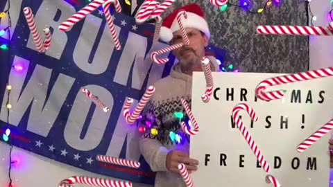 Billy Falcon - All I Want For Christmas (Is My President Back)(Music Video)