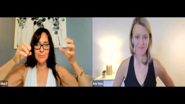 V2V 2021 DAY 3: Erin Tietz "The Fascia Network in the Body"