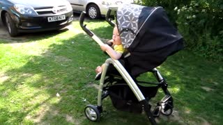 Showing the parentchild interaction with the Graco Fusio
