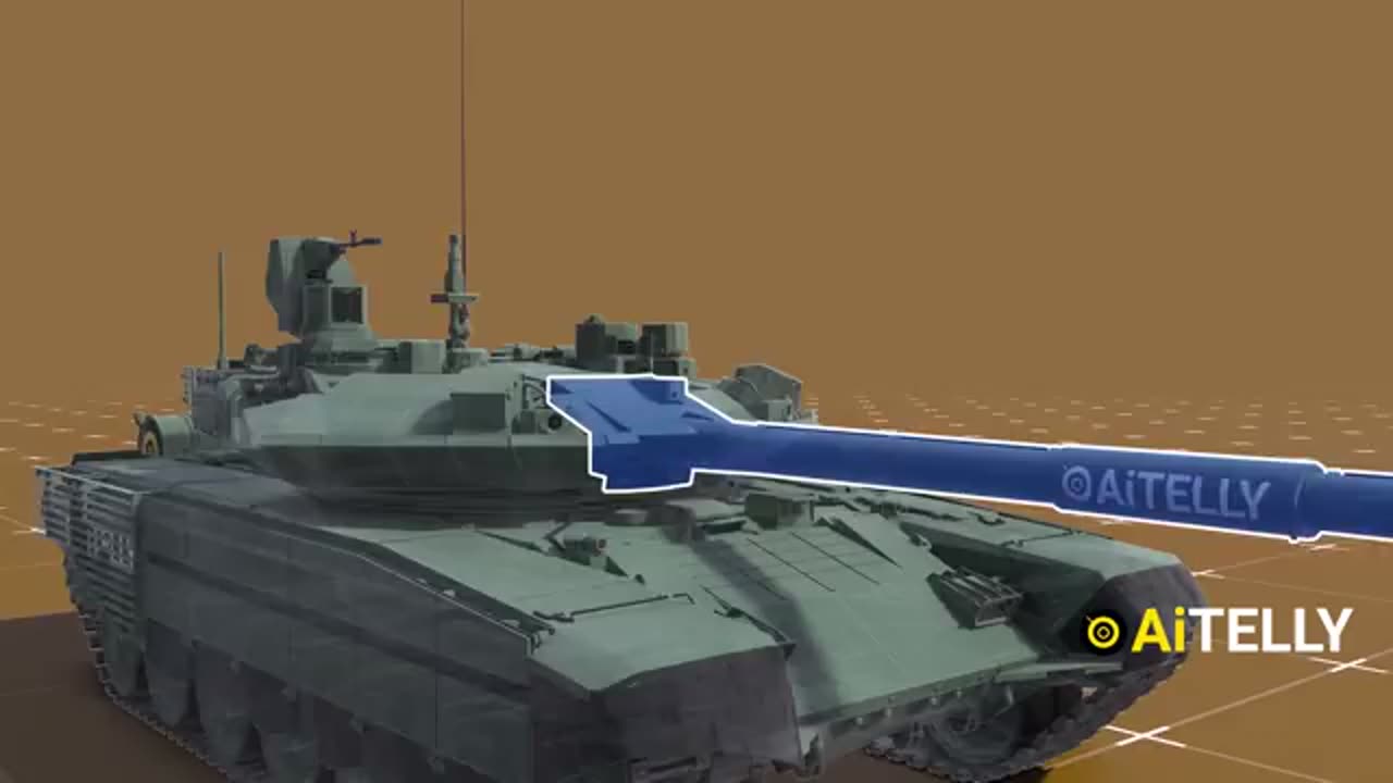 How A T-90M Auto-Loader Works - MBT Engineering