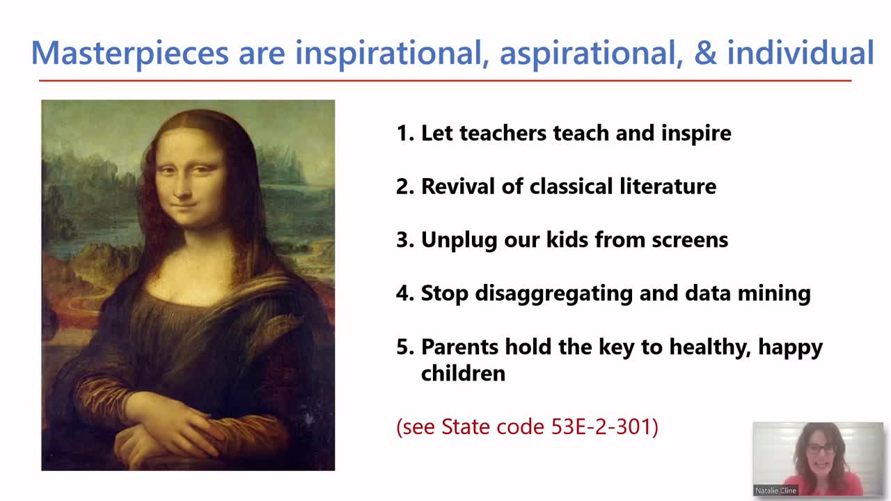 The Simple Art of Learning - FULL PRESENTATION - Natalie Cline